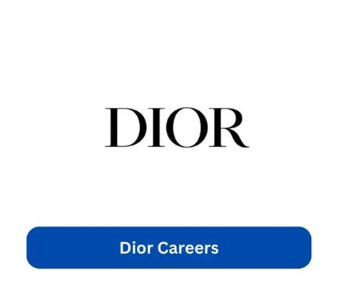 dior job openings